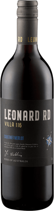 Kostenloser Versand | Rotwein Calabria Leonard RD Cabernet Merlot Trocken I.G. Riverina Riverina Australien Merlot, Cabernet Sauvignon, Petit Verdot 75 cl