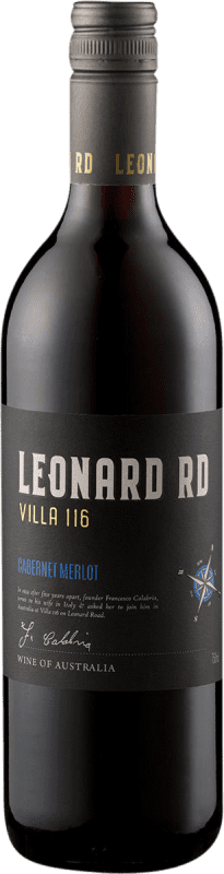 Envoi gratuit | Vin rouge Calabria Leonard RD Cabernet Merlot Sec I.G. Riverina Riverina Australie Merlot, Cabernet Sauvignon, Petit Verdot 75 cl