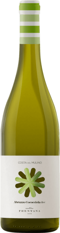 10,95 € 免费送货 | 白酒 Frentana Costa del Mulino Cococciola D.O.C. Abruzzo
