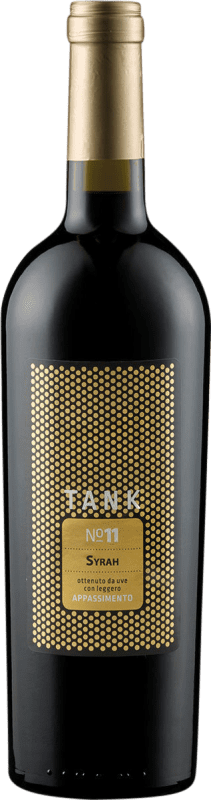 12,95 € | Красное вино Cantine Minini Tank 11 Appassimento Полусухое Полусладкое D.O.C. Sicilia Сицилия Италия Syrah 75 cl