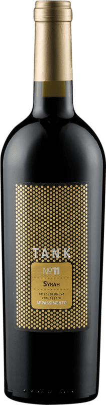 19,95 € Free Shipping | Red wine Cantine Minini Tank 11 Appassimento Semi-Dry Semi-Sweet D.O.C. Sicilia