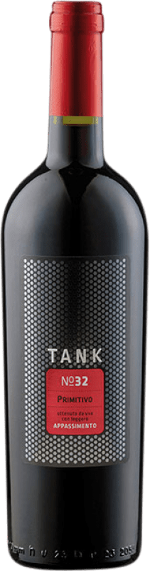18,95 € Envio grátis | Vinho Tinto Cantine Minini Tank Nº 32 Appassimento D.O.C. Sicilia
