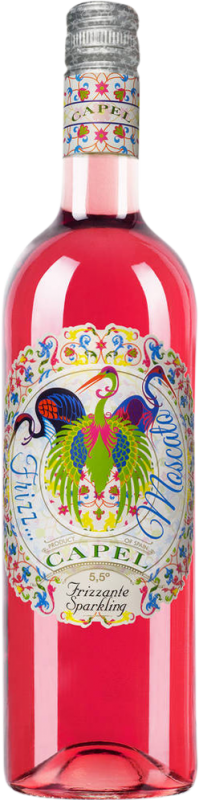 7,95 € | Espumoso rosado Capel Frizzante Rosé Chile Moscato 75 cl