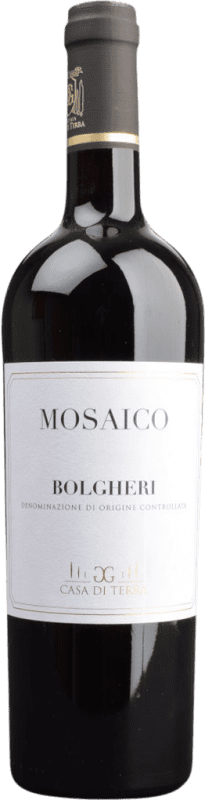 免费送货 | 红酒 Casa di Terra Mosaico D.O.C. Bolgheri 意大利 Merlot 75 cl