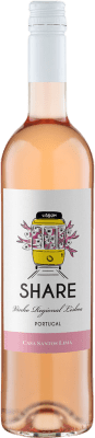 Santos Lima Share Cascata Rosado Semisecco Semidolce