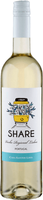 Santos Lima Share Blanco Semisecco Semidolce