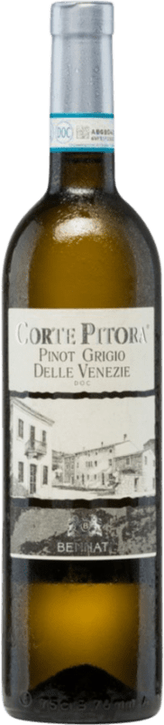 7,95 € 送料無料 | 白ワイン Bennati Corte Pitora ドライ I.G.T. Veneto