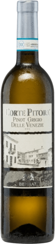 Kostenloser Versand | Weißwein Bennati Corte Pitora Seco — Trocken I.G.T. Veneto Venetien Italien Pinot Gris — Grauburgunder 75 cl
