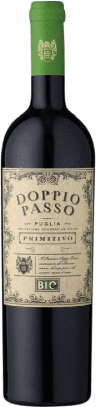 15,95 € Envoi gratuit | Vin rouge Botter Doppio Passo Sec I.G.T. Primitivo