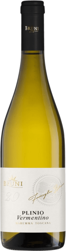 免费送货 | 白酒 Cascina Bruni Plinio D.O.C. Maremma Toscana 意大利 Vermentino 75 cl