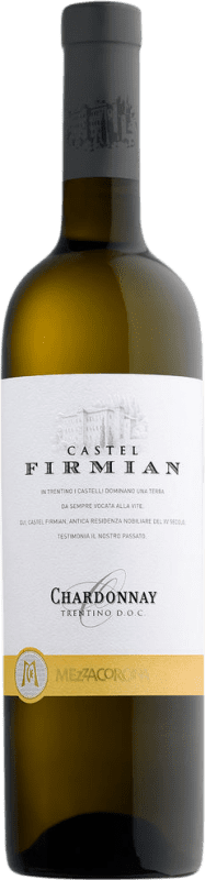 Envío gratis | Vino blanco Castel Firmian Seco D.O.C. Trentino Trentino Italia Chardonnay 75 cl