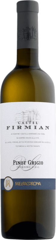 7,95 € | Белое вино Castel Firmian сухой D.O.C. Trentino Трентино Италия Pinot Grey 75 cl