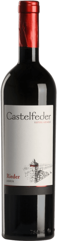 送料無料 | 赤ワイン Castelfeder Rieder ドライ D.O.C. Trentino トレンティーノ イタリア Lagrein 75 cl