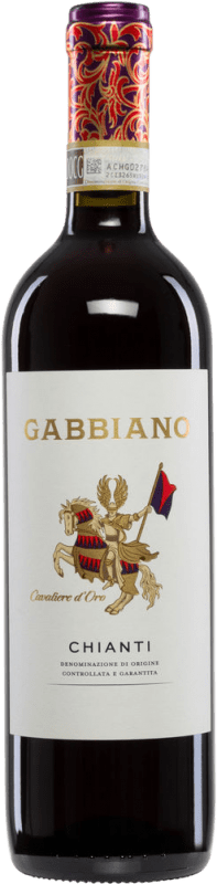 免费送货 | 红酒 Castello di Gabbiano 干 D.O.C.G. Chianti 托斯卡纳 意大利 Sangiovese 75 cl