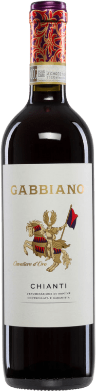 12,95 € | Красное вино Castello di Gabbiano Seco — Сухое D.O.C.G. Chianti Тоскана Италия Sangiovese — Санджовезе 75 cl