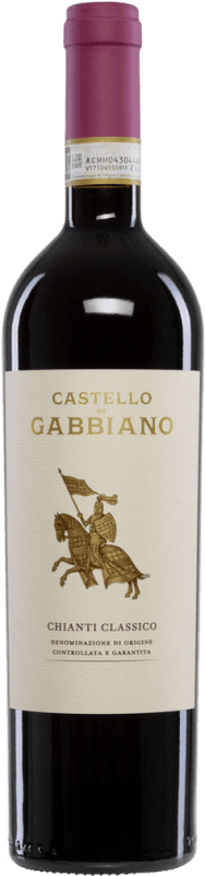 Kostenloser Versand | Rotwein Castello di Gabbiano Trocken D.O.C.G. Chianti Toskana Italien Merlot, Sangiovese 75 cl