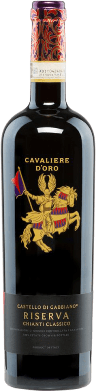 免费送货 | 红酒 Castello di Gabbiano 干 预订 D.O.C.G. Chianti Classico 托斯卡纳 意大利 Merlot, Sangiovese 75 cl