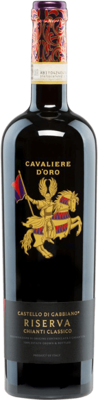 Бесплатная доставка | Красное вино Castello di Gabbiano сухой Резерв D.O.C.G. Chianti Тоскана Италия Merlot, Sangiovese 75 cl