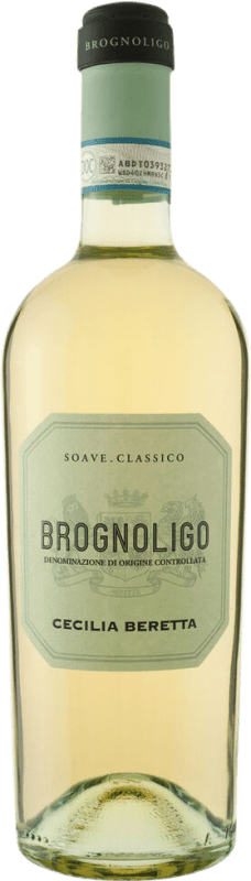 19,95 € 送料無料 | 白ワイン Cecilia Beretta Brognoligo ドライ D.O.C.G. Soave Classico
