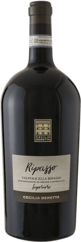 85,95 € 送料無料 | 赤ワイン Cecilia Beretta Classico Superiore ドライ D.O.C. Valpolicella Ripasso マグナムボトル 1,5 L