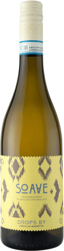 17,95 € 送料無料 | 白ワイン Cecilia Beretta Drops D.O.C. Soave