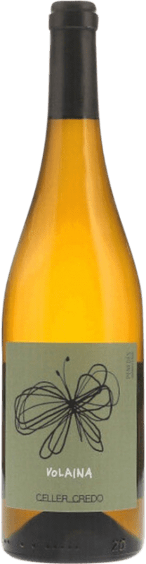 18,95 € Spedizione Gratuita | Vino Bianco Credo Volaina Seco — Secco D.O. Penedès
