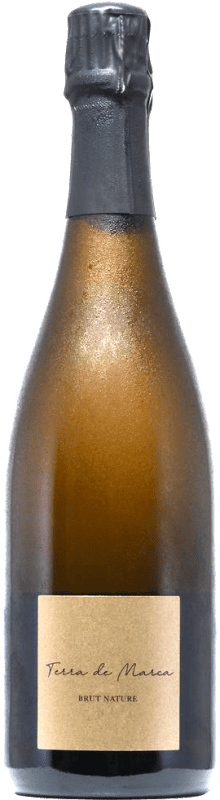 Envío gratis | Espumoso blanco Terra de Marca Vintage Brut Nature D.O. Cava Cataluña España Xarel·lo 75 cl