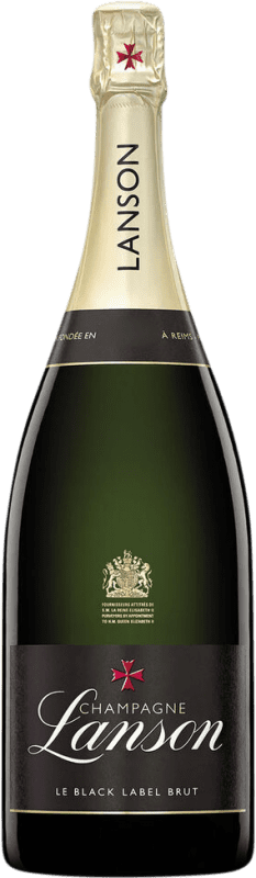 Envio grátis | Vinho branco Lanson Le Black Création 257 A.O.C. Champagne Champagne França Pinot Preto, Chardonnay, Pinot Meunier Garrafa Imperial-Mathusalem 6 L