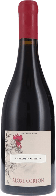 送料無料 | 赤ワイン Charlopin Tissier Rouge ドライ A.O.C. Aloxe-Corton ブルゴーニュ フランス Pinot Black 75 cl