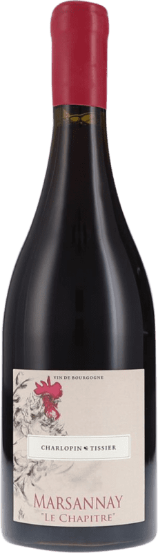 Free Shipping | Red wine Charlopin Tissier Le Chapitre Rouge Dry A.O.C. Marsannay Burgundy France Pinot Black 75 cl