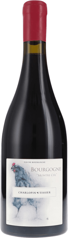 送料無料 | 赤ワイン Charlopin Tissier Montre Cul Rouge ドライ A.O.C. Bourgogne ブルゴーニュ フランス Pinot Black 75 cl