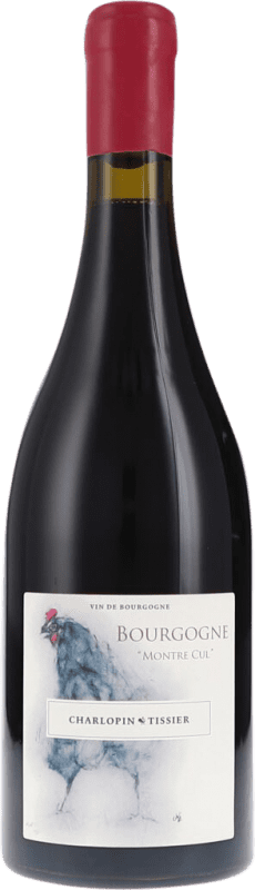59,95 € Envío gratis | Vino Tinto Charlopin Tissier Montre Cul Seco A.O.C. Bourgogne