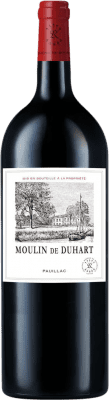 Château Duhart Milon Moulin 干 Bordeaux 瓶子 Magnum 1,5 L