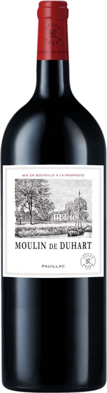 127,95 € | 红酒 Château Duhart Milon Moulin 干 A.O.C. Bordeaux 波尔多 法国 Merlot, Cabernet Sauvignon 瓶子 Magnum 1,5 L