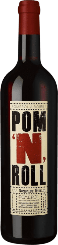 53,95 € | 赤ワイン Château Gombaude Guillot Pom N Roll A.O.C. Pomerol ボルドー フランス Merlot, Cabernet Franc, Malbec 75 cl