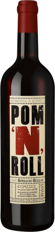 77,95 € Envoi gratuit | Vin rouge Château Gombaude Guillot Pom N Roll A.O.C. Pomerol