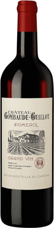 84,95 € | 赤ワイン Château Gombaude Guillot ドライ A.O.C. Bordeaux ボルドー フランス Merlot, Cabernet Franc 75 cl