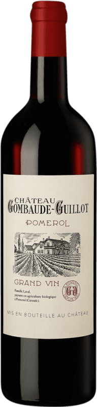 111,95 € Envoi gratuit | Vin rouge Château Gombaude Guillot Sec A.O.C. Bordeaux