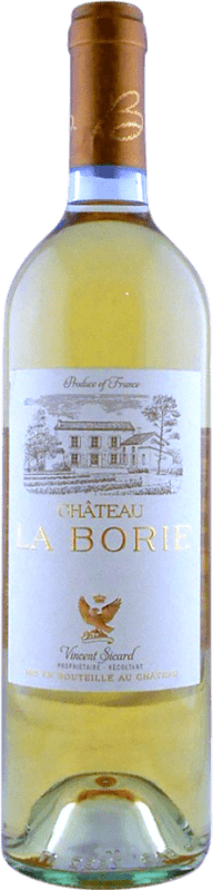 22,95 € Kostenloser Versand | Süßer Wein Château La Borie Cuvée Tradition Blanc Moelleux A.O.C. Bordeaux