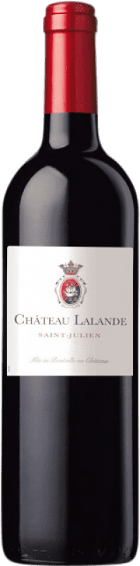 57,95 € Envoi gratuit | Vin rouge Château Lalande Sec A.O.C. Saint-Julien