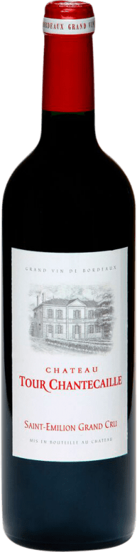 39,95 € Envío gratis | Vino tinto Château Tour Chantecaille A.O.C. Bordeaux Supérieur