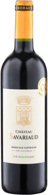 Châteaux de Bordeaux. Château Savariaud Secco Bordeaux 75 cl