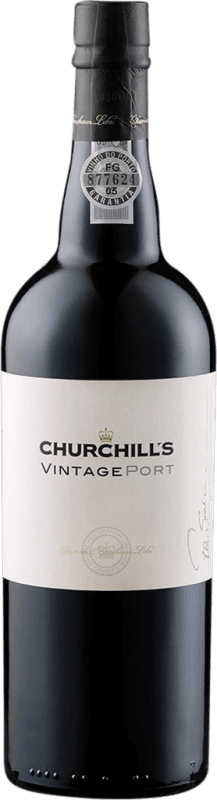 送料無料 | 甘口ワイン Churchill's Vintage I.G. Porto ドウロ ポルトガル Touriga Franca, Touriga Nacional, Tinta Roriz, Tinta Cão, Tinta Barroca 75 cl