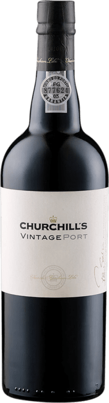 117,95 € Spedizione Gratuita | Vino dolce Churchill's Vintage I.G. Porto