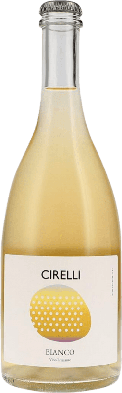 免费送货 | 白起泡酒 Cirelli Frizzante Bianco 干 D.O.C. Abruzzo 阿布鲁佐 意大利 Trebbiano 75 cl