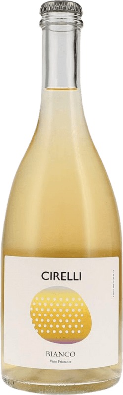 Free Shipping | White sparkling Cirelli Frizzante Bianco Dry D.O.C. Abruzzo Abruzzo Italy Trebbiano 75 cl