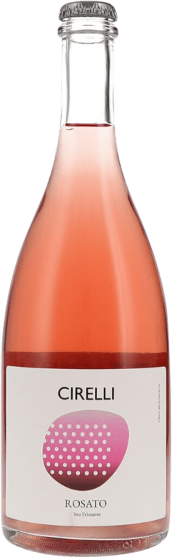 免费送货 | 玫瑰气泡酒 Cirelli Frizzante Rosato 干 D.O.C. Abruzzo 阿布鲁佐 意大利 75 cl