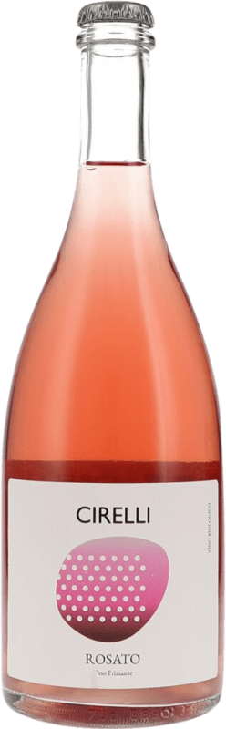 17,95 € | Spumante rosato Cirelli Frizzante Rosato Secco D.O.C. Abruzzo Abruzzo Italia 75 cl