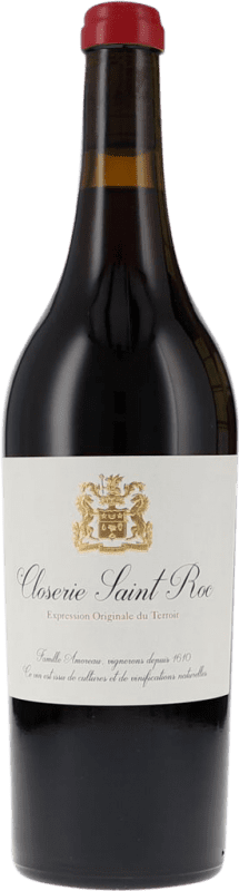 72,95 € | Красное вино Saint Roc сухой A.O.C. Bordeaux Бордо Франция Merlot, Cabernet Sauvignon, Cabernet Franc 75 cl