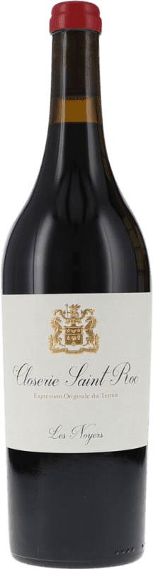 Бесплатная доставка | Красное вино Saint Roc Les Noyers сухой A.O.C. Bordeaux Бордо Франция Merlot, Cabernet Franc 75 cl